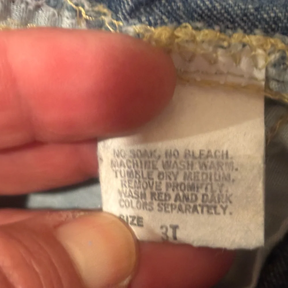 Vintage Osh Kosh Denim Skirt- Made in‎ USA